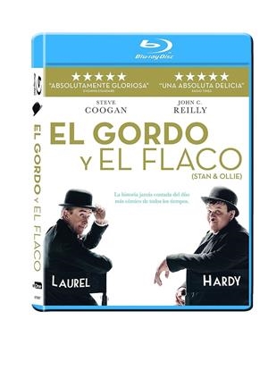 El Gordo Y El Flaco (Stan & Ollie) - Blu-Ray | 8435175975204 | Jon S. Baird