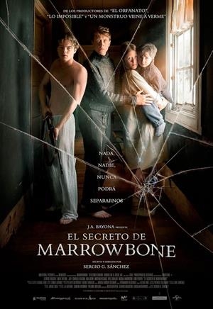 El Secreto de Marrowbone - Blu-Ray | 8414533110938 | Sergio G. Sánchez
