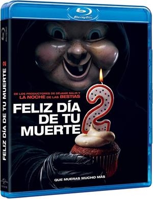 Feliz Día De Tu Muerte 2 - Blu-Ray | 8414533121217 | Cristopher Landon