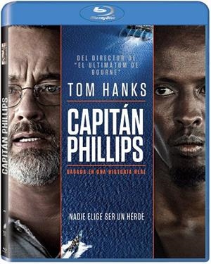 Capitán Phillips - Blu-Ray | 8414533090223 | Paul Greengrass