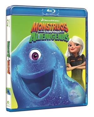 Monstruos Contra Alienígenas - Blu-Ray | 8414533115957 | Rob Letterman, Conrad Vernon