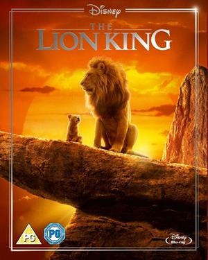 El rey león (imagen real) - Blu-Ray | 8717418549930 | Jon Favreau