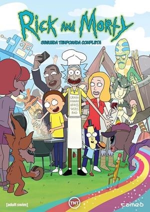 Rick And Morty Segunda Temporada - DVD | 8436564163943