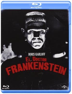 El Doctor Frankenstein (1931) - Blu-Ray | 8414906914026 | James Whale
