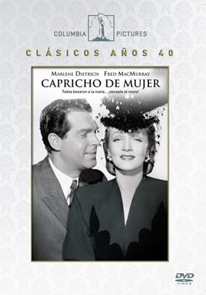 Capricho De Mujer - DVD | 8414533074834 | Mitchell Leisen