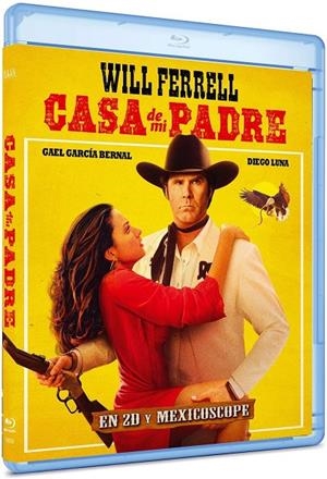 Casa De Mi Padre - Blu-Ray | 8437008490595 | Matt Piedmont