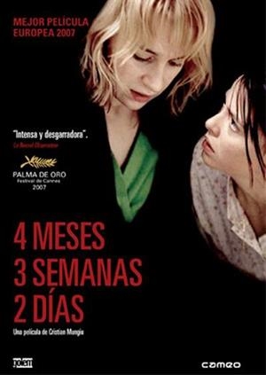 4 meses, 3 semanas, 2 días - DVD | 8436027579977 | Cristian Mungiu