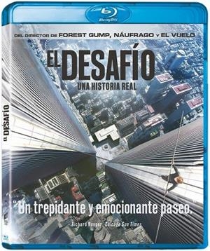 El Desafío (The Walk) - Blu-Ray | 8414533093538 | Robert Zemeckis