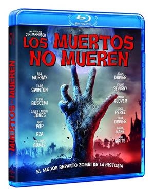 Los Muertos No Mueren - Blu-Ray | 8414533124058 | Jim Jarmusch