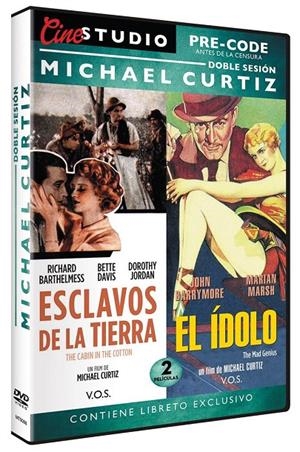 Esclavos De La Tierra + El Ídolo (V.O.S.E.) - DVD | 8436022329744 | Michael Curtiz
