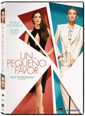 Un Pequeño Favor - DVD | 8435175974498 | Paul Feig