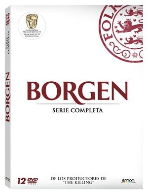 Borgen Serie Completa - DVD | 8435153752780