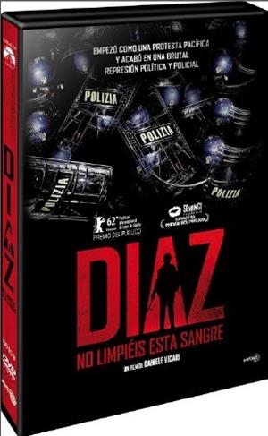 Diaz: No Limpiéis Esta Sangre - DVD | 8414906852793 | Daniele Vicari