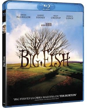 Big Fish - Blu-Ray | 8429987258761 | Tim Burton