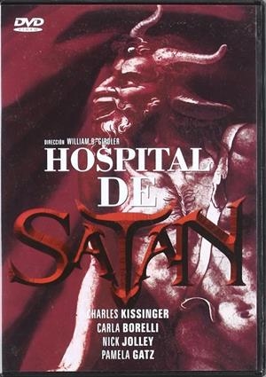Hospital de Satán - DVD | 8430492305178 | William Girdler