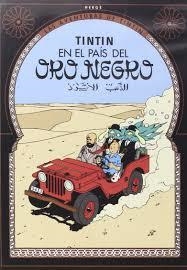 Tintín: En El País Del Oro Negro - DVD | 8414533077040