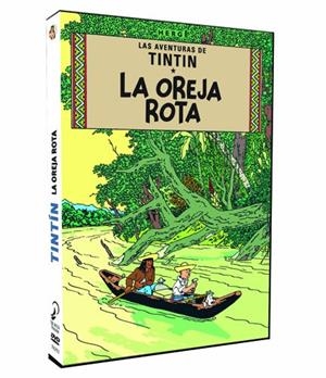Tintín: La Oreja Rota - DVD | 8414533076890
