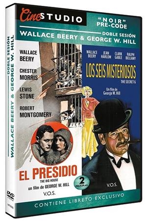 El Presidio / Los Seis Misteriosos (V.O.S.E. Noir Pre-Code) - DVD | 8436022231887 | George W. Hill