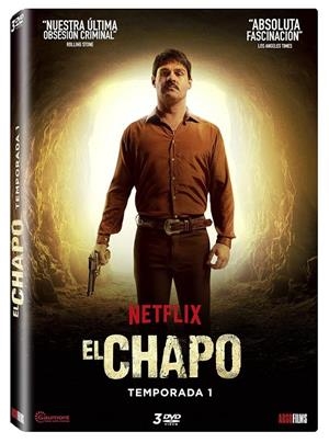 El Chapo T 1 - DVD | 8435153754937 | Ernesto Contreras