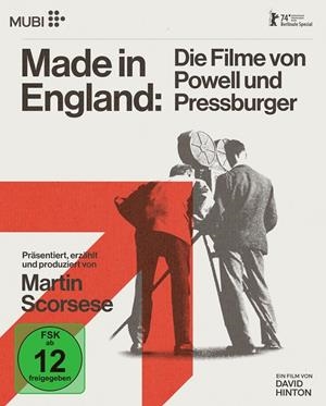 Made in England: Die Filme von Powell and Pressburger (VO Inglés) - Blu-Ray | 4042564241945 | David Hinton