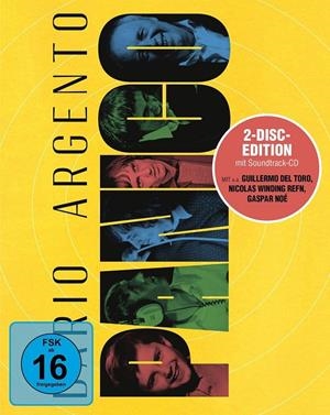 Dario Argento Panico (VOSIT) - Blu-Ray | 4020628583279 | Simone Scafidi