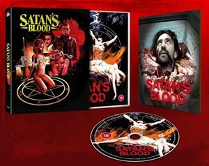 Escalofrío (Satan's Blood) - Blu-Ray | 0659048018555 | Carlos Puerto