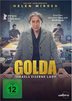 Golda (VO Inglés) - DVD | 4061229486705 | Guy Nattiv