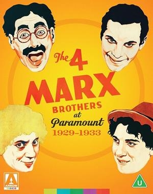 The 4 Marx Brothers at Paramount: 1929-1933 (VOSI) - Blu-Ray | 5027035023342 | Robert Florey, Joseph Santley, Victor Heerman, Norman Z. McLeod, Leo McCarey