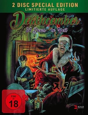 Deathcember: 24 Doors to Helll (VO Alemán) - Blu-Ray | 4262364930218 | Pollyanna McIntosh, Lucky McKee, Julian Richards...