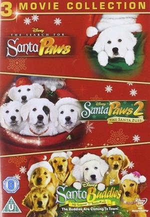 Santa Paws: 3-movie Collection - DVD | 8717418381103 | Robert Vince
