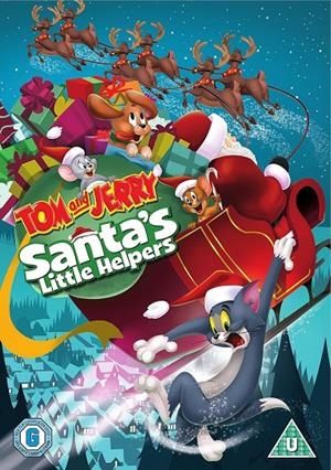 Tom y Jerry: Los pequeños ayudantes de Santa Claus - DVD | 5051892175012 | Darrell Van Citters
