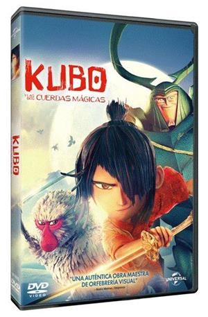 Kubo Y Las Dos Cuerdas Mágicas - DVD | 8414533101899 | Travis Knight