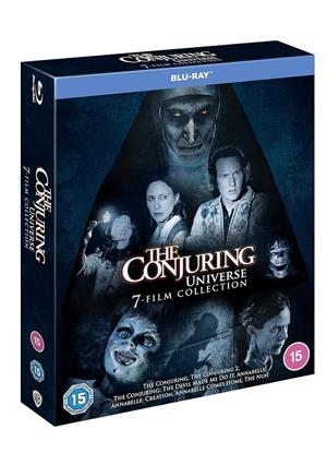 The Conjuring Universe: 7 Film Collection (ver idiomas) - Blu-Ray | 5051892234511 | James Wan, John R. Leonetti, David F. Sandberg, Gary Dauberman, Corin Hardy, Michael Chaves