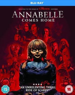 Annabelle vuelve a casa - Blu-Ray | 5051892219839 | Gary Dauberman