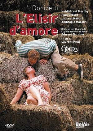 L'elisir d'amore - DVD | 3760115300408 | Gaetano Donizetti