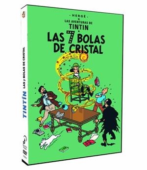 Tintín: Las 7 Bolas De Cristal - DVD | 8414533076968