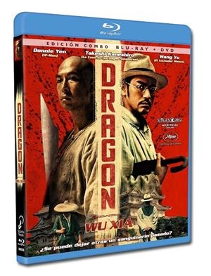 Dragon Wuxia (DVD+BD) - Blu-Ray | 8414533088046