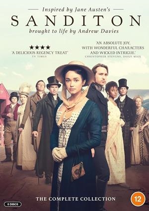 Sanditon: Complete Collection (VOSI) - DVD | 5014138610524