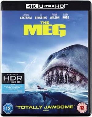 Megalodón - 4K UHD | 5051892211901 | Jon Turteltaub