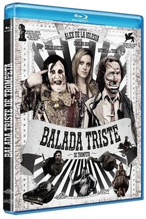 Balada Triste De Trompeta - Blu-Ray | 8421394418981 | Alex de la Iglesia
