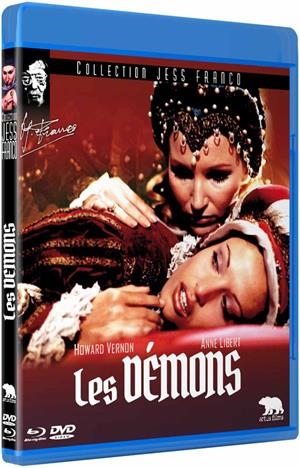 Los demonios (Las poseídas del Demonio) (VO Francés) - Blu-Ray | 3760137631382 | Jess Franco
