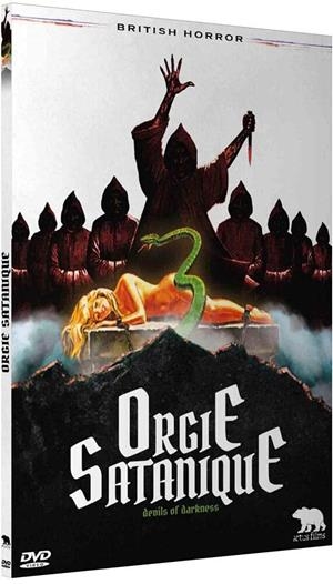 Los diablos de la oscuridad (Devils of darkness) (Orgie Satanique) (VO Inglés) - DVD | 3760137631498 | Lance Comfort