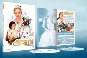 La cenicienta y el príncipe (DVD + Bluray) (Trois noisettes pour Cendrillon) (VOSF) - Blu-Ray | 3760137632969 | Vacláv Vorlícek