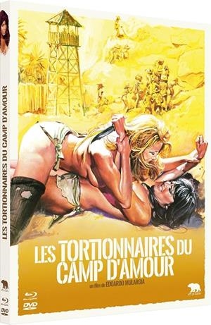 Orinoco, paraíso del sexo (Les tortionnaires du camp d'amour) (VOSF) - Blu-Ray | 3760137632709 | Edoardo Mulargia