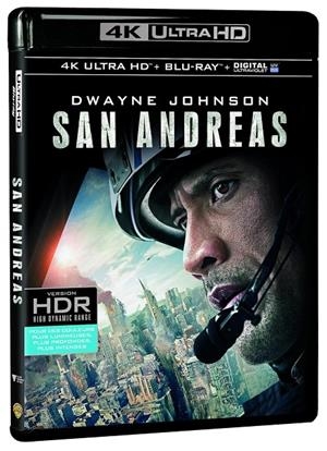 San Andrés - 4K UHD | 5051889577751 | Brad Peyton