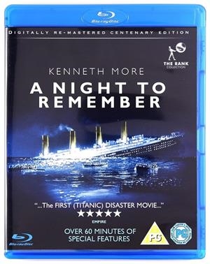 La última noche del Titanic (VOSI) - Blu-Ray | 5037115351531 | Roy Ward Baker
