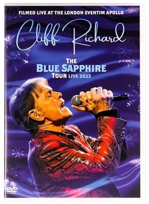 Cliff Richard: The Blue Sapphire Tour 2023 - DVD | 5060952891120