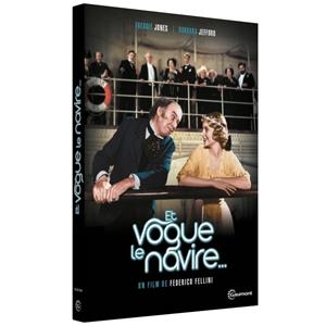 Y la nave va (Et vogue le navire...) (VOSF) - DVD | 3607483172926 | Federico Fellini
