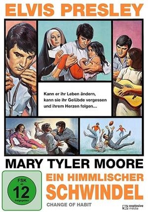 Cambio de hábito (Change of habit) (VOSI) - DVD | 4020628732394 | William A. Graham, Boris Sagal