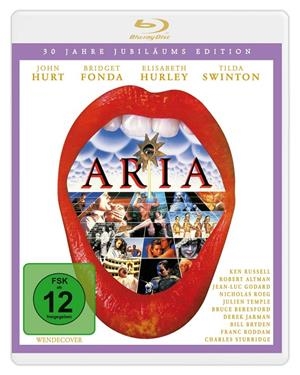 Aria (VO Inglés) - Blu-Ray | 4260267332849 | : Nicolas Roeg, Julien Temple, Ken Russell, Bruce Beresford, Bill Bryden, Charles Sturridge, Derek J